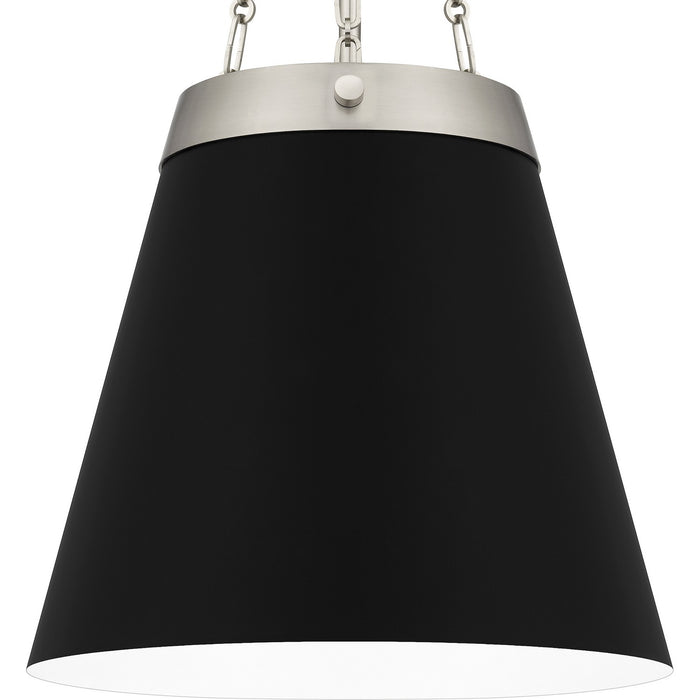 Quoizel QPP6183BN Alwyn One Light Pendant, Brushed Nickel Alternate Image 4.jpg