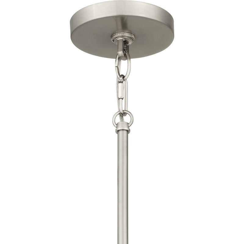 Quoizel QPP6183BN Alwyn One Light Pendant, Brushed Nickel Alternate Image.jpg