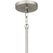 Quoizel QPP6183BN Alwyn One Light Pendant, Brushed Nickel Alternate Image.jpg