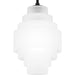 Quoizel QPP6186MBK Driscoll One Light Pendant, Matte Black Alternate Image 4.jpg