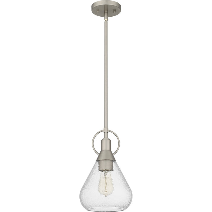 Quoizel QPP6187BN Singh One Light Mini Pendant, Brushed Nickel Alternate Image.jpg