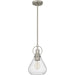 Quoizel QPP6187BN Singh One Light Mini Pendant, Brushed Nickel Alternate Image.jpg