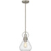 Quoizel QPP6187BN Singh One Light Mini Pendant, Brushed Nickel Alternate Image 2.jpg