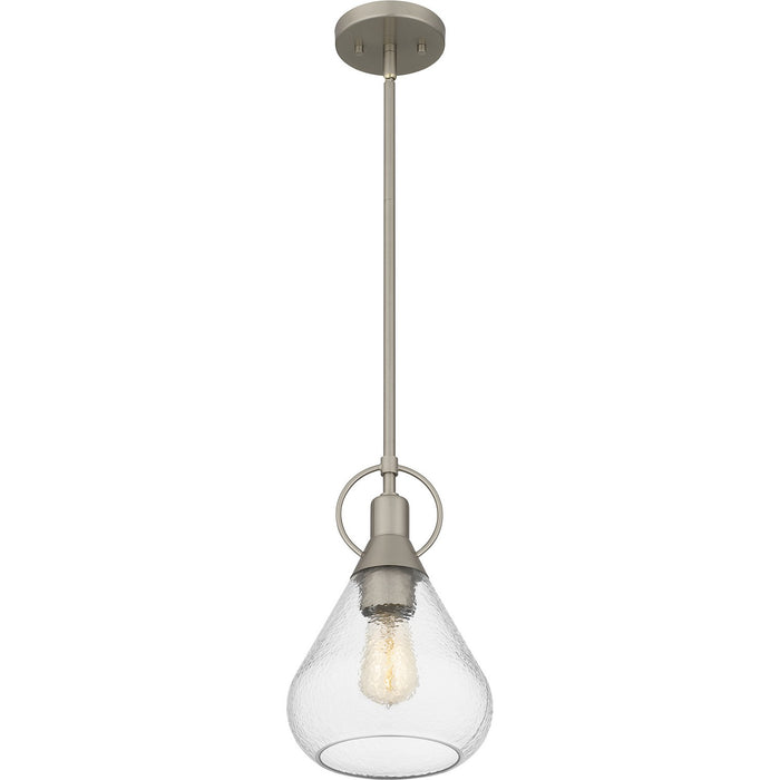 Quoizel QPP6187BN Singh One Light Mini Pendant, Brushed Nickel Alternate Image 3.jpg