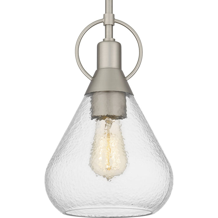 Quoizel QPP6187BN Singh One Light Mini Pendant, Brushed Nickel Alternate Image 4.jpg