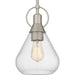 Quoizel QPP6187BN Singh One Light Mini Pendant, Brushed Nickel Alternate Image 4.jpg