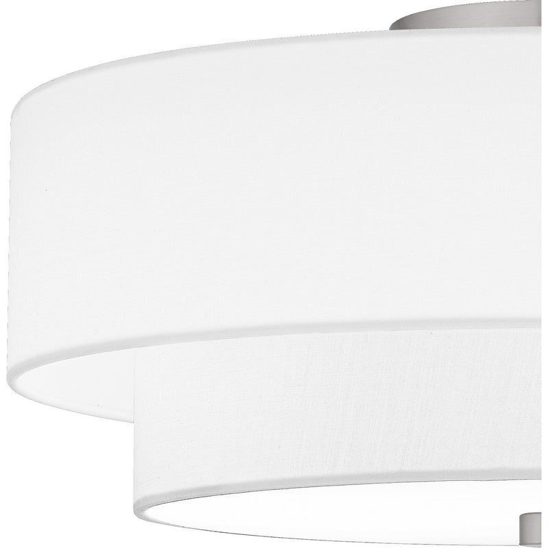 Quoizel QSF6177BN Prewett Two Light Semi Flush Mount, Brushed Nickel Alternate Image 4.jpg
