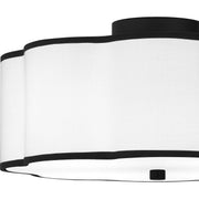 Quoizel QSF6179MBK Mabry Four Light Semi Flush Mount, Matte Black Alternate Image 4.jpg