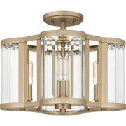 Quoizel QSF6193BGD Renee Four Light Semi Flush Mount, Bronze Gold Alternate Image.jpg