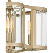 Quoizel QSF6193BGD Renee Four Light Semi Flush Mount, Bronze Gold Alternate Image 4.jpg