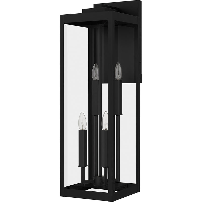 Quoizel WVR8209EK Westover Four Light Outdoor Wall Mount, Earth Black Alternate Image.jpg