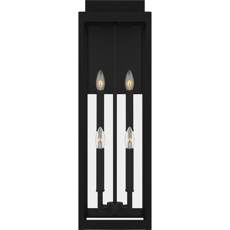 Quoizel WVR8209EK Westover Four Light Outdoor Wall Mount, Earth Black Alternate Image 2.jpg