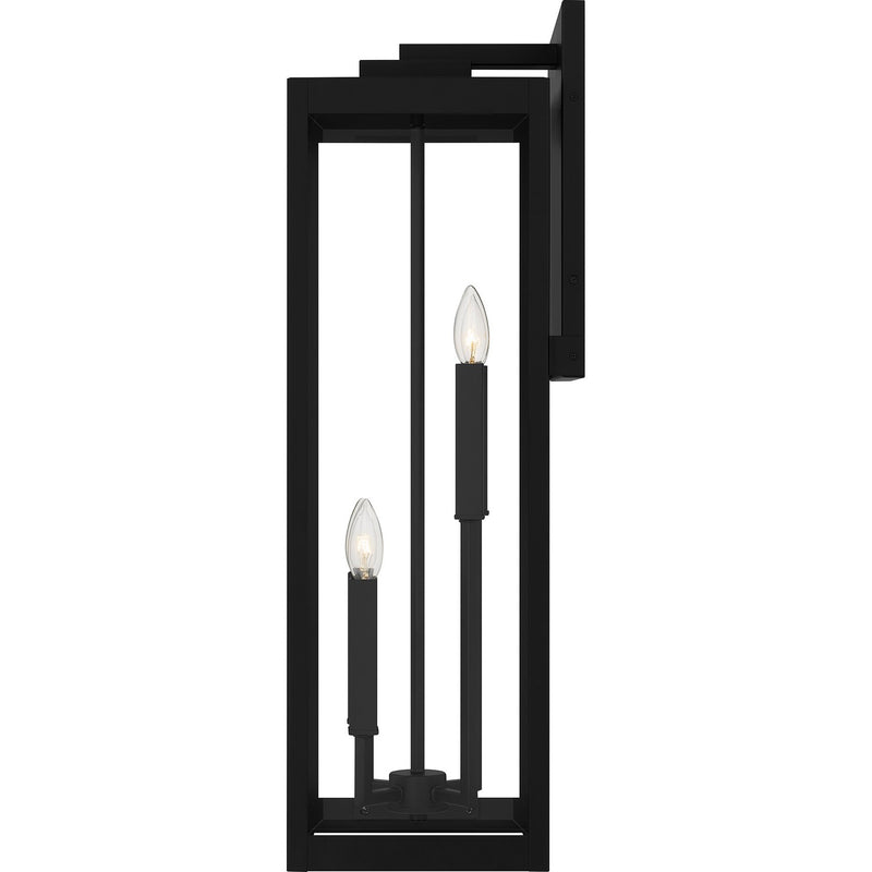 Quoizel WVR8209EK Westover Four Light Outdoor Wall Mount, Earth Black Alternate Image 3.jpg