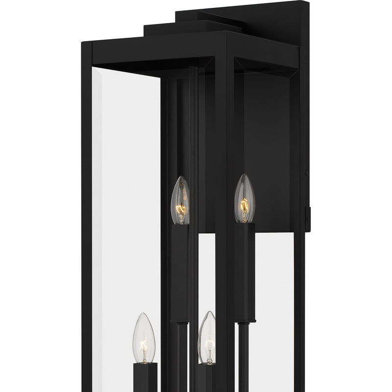 Quoizel WVR8209EK Westover Four Light Outdoor Wall Mount, Earth Black Alternate Image 4.jpg