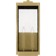 Quoizel WVR8409A Westover Two Light Outdoor Wall Mount, Antique Brass Alternate Image 2.jpg