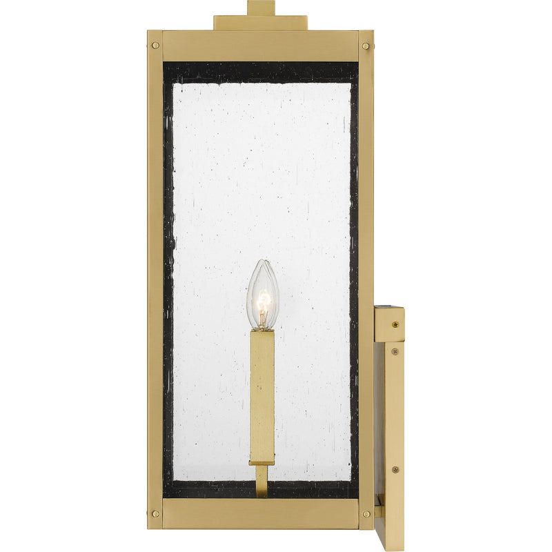 Quoizel WVR8409A Westover Two Light Outdoor Wall Mount, Antique Brass Alternate Image 3.jpg