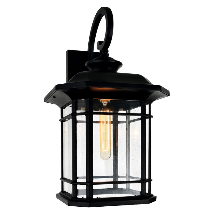 CWI Lighting 0411W11-1-101 Blackburn One Light Outdoor Wall Lantern Black Alt 1.jpg