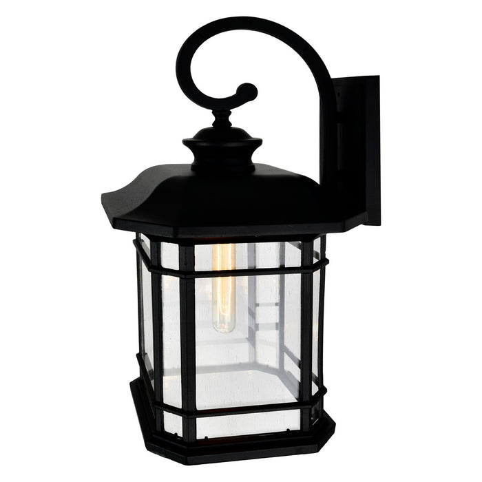 CWI Lighting 0411W11-1-101 Blackburn One Light Outdoor Wall Lantern Black Alt 3.jpg