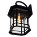 CWI Lighting 0411W11-1-101 Blackburn One Light Outdoor Wall Lantern Black Alt 4.jpg