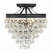 Crystorama 130-MK_CEILING Calypso Three Light Semi Flush Mount Matte Black Alternate Image 2.jpg