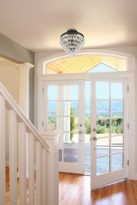 Crystorama 130-MK_CEILING Calypso Three Light Semi Flush Mount Matte Black Alternate Image 4.jpg