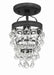 Crystorama 131-MK_CEILING Calypso One Light Semi Flush Mount Matte Black Alternate Image.jpg