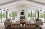 Crystorama 237-VG Calypso Six Light Chandelier Vibrant Gold Alternate Image 4.jpg