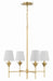 Crystorama 534-GA Broche Four Light Chandelier Antique Gold Alternate Image.jpg