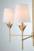 Crystorama 534-GA Broche Four Light Chandelier Antique Gold Alternate Image 4.jpg