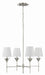 Crystorama 534-SA Broche Four Light Chandelier Antique Silver Alternate Image.jpg