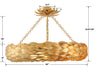Crystorama 536-GA_CEILING Broche Six Light Semi Flush Mount Antique Gold Alternate Image 4.jpg