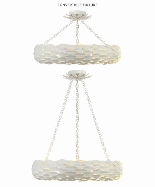 Crystorama 536-MT_CEILING Broche Six Light Semi Flush Mount Matte White Alternate Image.jpg