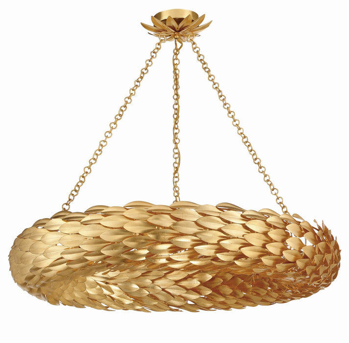 Crystorama 538-GA_CEILING Broche Eight Light Semi Flush Mount Antique Gold Alternate Image.jpg