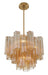 Crystorama ADD-300-AG-AM Addis Four Light Chandelier Aged Brass Alternate Image 2.jpg