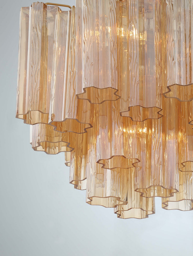 Crystorama ADD-300-AG-AM Addis Four Light Chandelier Aged Brass Alternate Image 4.jpg