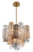 Crystorama ADD-300-AG-AU Addis Four Light Chandelier Aged Brass Alternate Image 2.jpg