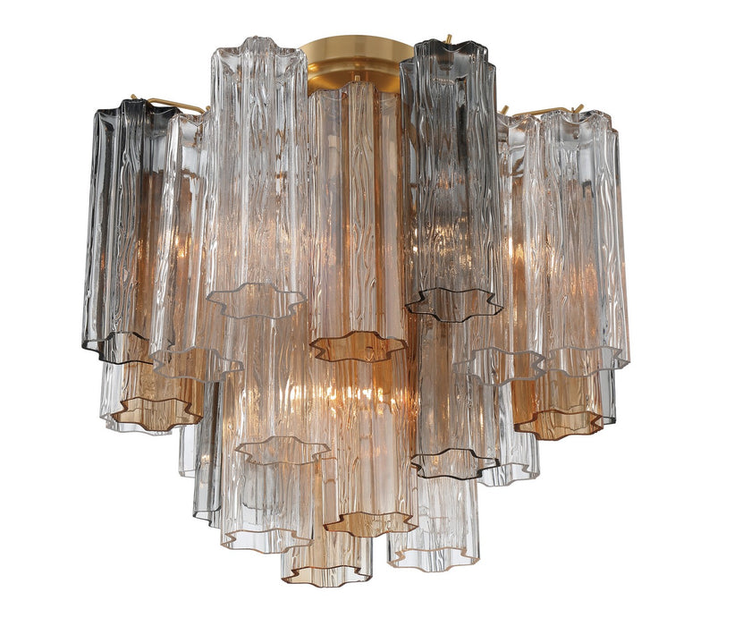 Crystorama ADD-300-AG-AU_CEILING Addis Four Light Semi Flush Mount Aged Brass Alternate Image 2.jpg