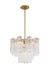 Crystorama ADD-300-AG-CL Addis Four Light Chandelier Aged Brass Alternate Image.jpg