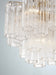 Crystorama ADD-300-AG-CL Addis Four Light Chandelier Aged Brass Alternate Image 4.jpg