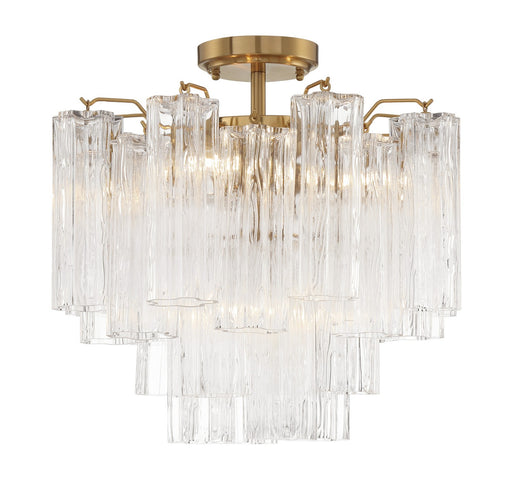 Crystorama ADD-300-AG-CL_CEILING Addis Four Light Semi Flush Mount Aged Brass Alternate Image.jpg