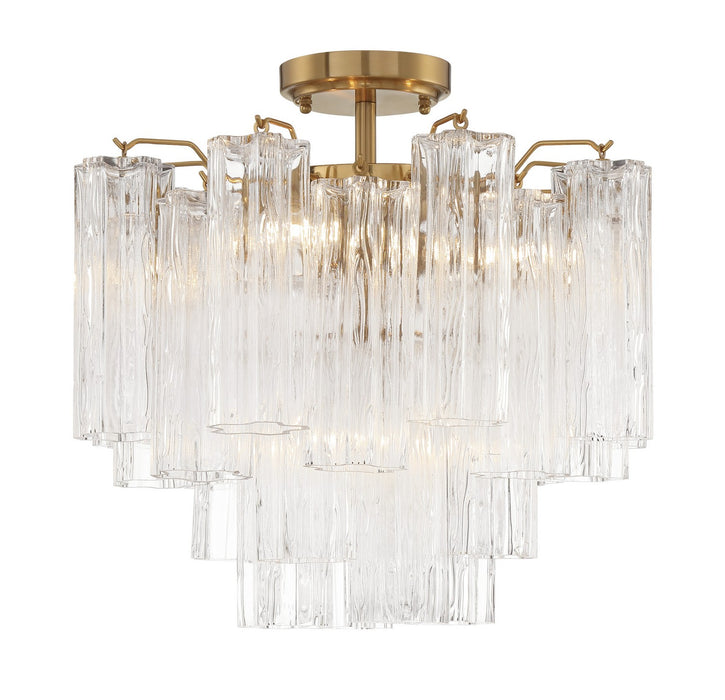 Crystorama ADD-300-AG-CL_CEILING Addis Four Light Semi Flush Mount Aged Brass Alternate Image.jpg