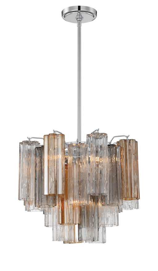 Crystorama ADD-300-CH-AU Addis Four Light Chandelier Polished Chrome Alternate Image.jpg
