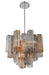 Crystorama ADD-300-CH-AU Addis Four Light Chandelier Polished Chrome Alternate Image 2.jpg