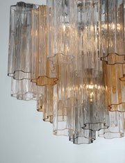 Crystorama ADD-300-CH-AU Addis Four Light Chandelier Polished Chrome Alternate Image 4.jpg