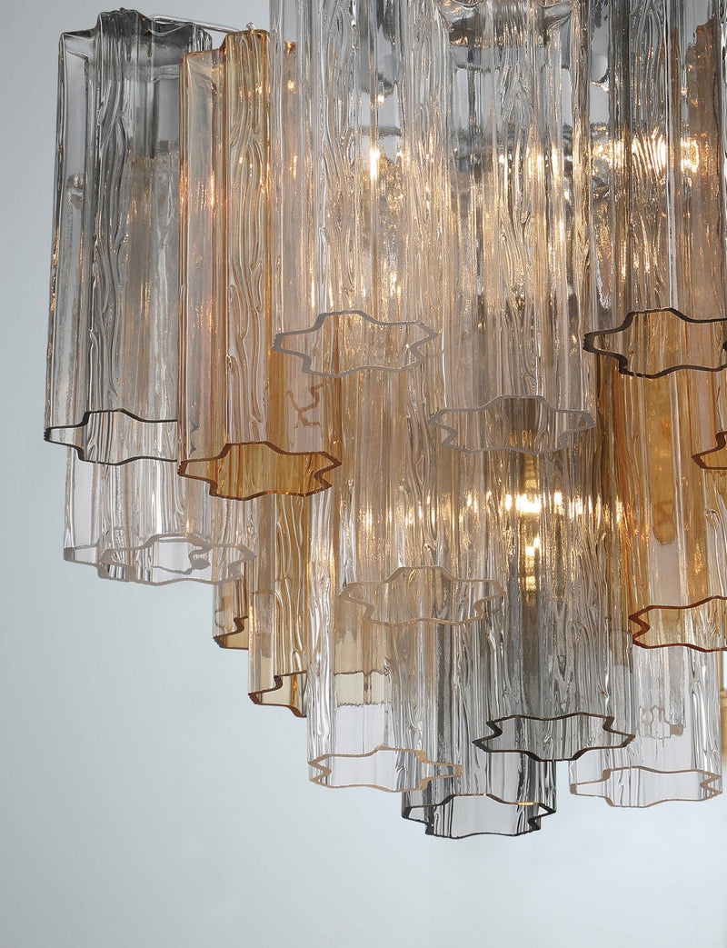Crystorama ADD-300-CH-AU Addis Four Light Chandelier Polished Chrome Alternate Image 4.jpg