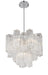 Crystorama ADD-300-CH-CL Addis Four Light Chandelier Polished Chrome Alternate Image 2.jpg