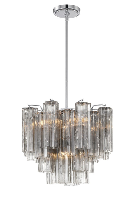 Crystorama ADD-300-CH-SM Addis Four Light Chandelier Polished Chrome Alternate Image.jpg