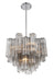 Crystorama ADD-300-CH-SM Addis Four Light Chandelier Polished Chrome Alternate Image 2.jpg