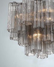 Crystorama ADD-300-CH-SM Addis Four Light Chandelier Polished Chrome Alternate Image 4.jpg