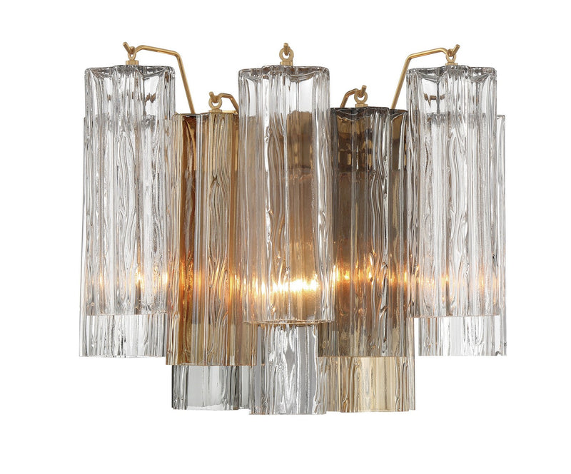 Crystorama ADD-302-AG-AU Addis Two Light Wall Sconce Aged Brass Alternate Image.jpg
